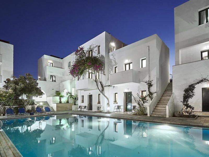 Eva Suites & Apartments Agia Marina Exteriér fotografie