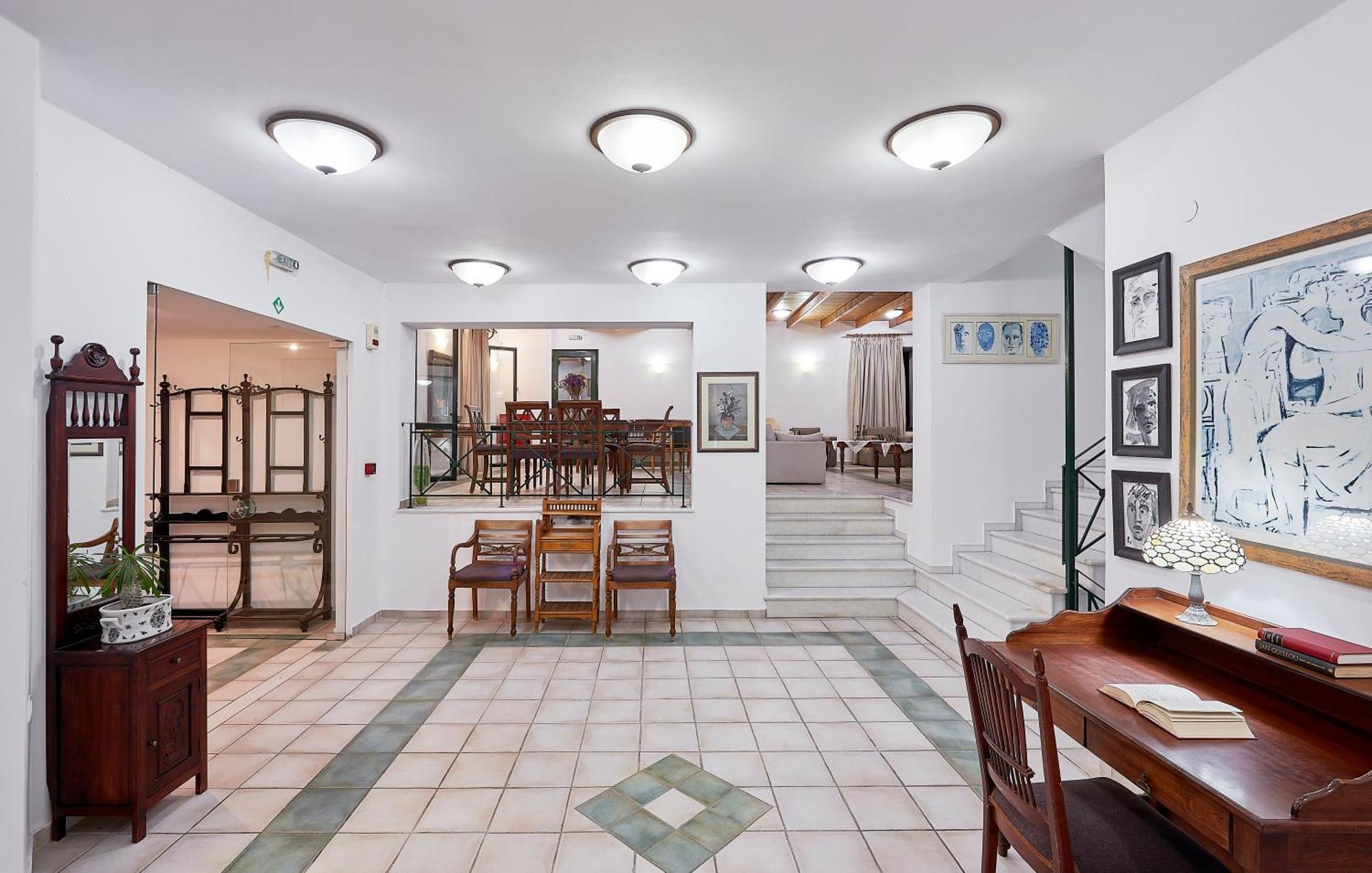 Eva Suites & Apartments Agia Marina Exteriér fotografie