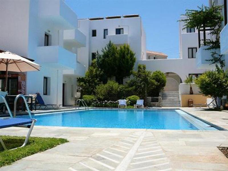 Eva Suites & Apartments Agia Marina Exteriér fotografie