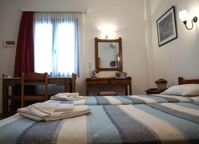 Eva Suites & Apartments Agia Marina Exteriér fotografie