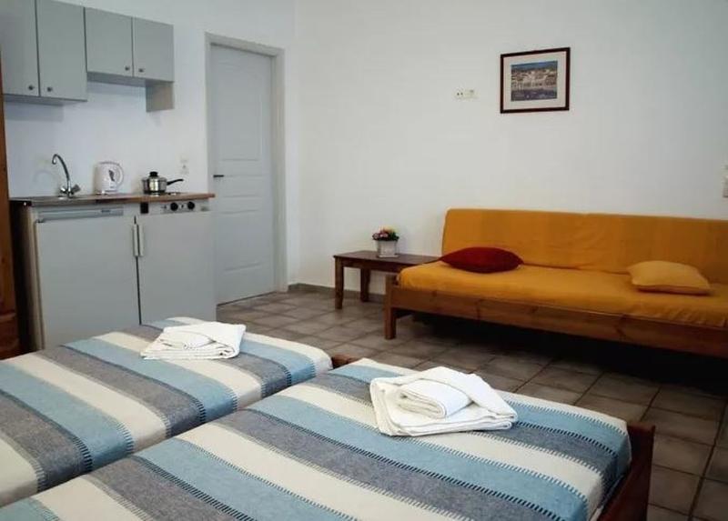 Eva Suites & Apartments Agia Marina Exteriér fotografie